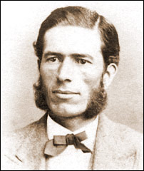 L. L. Buck as a young man